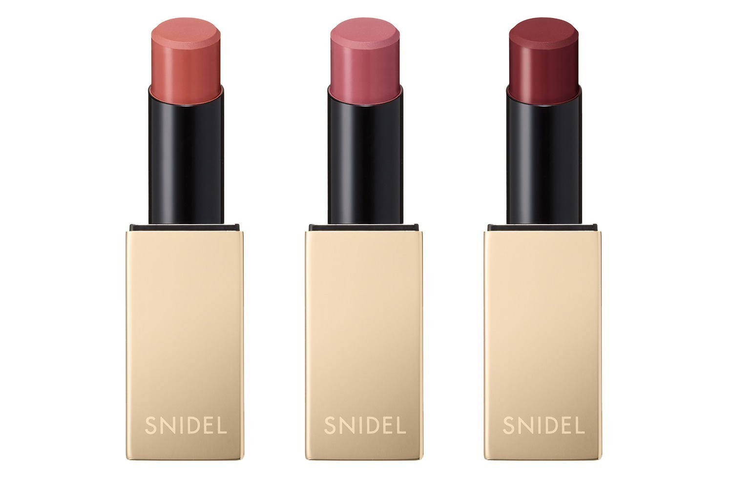 スナイデル ビューティ24年秋コスメ、人気リップ「ルージュ スナイデル n」ベージュピンクなど新色
