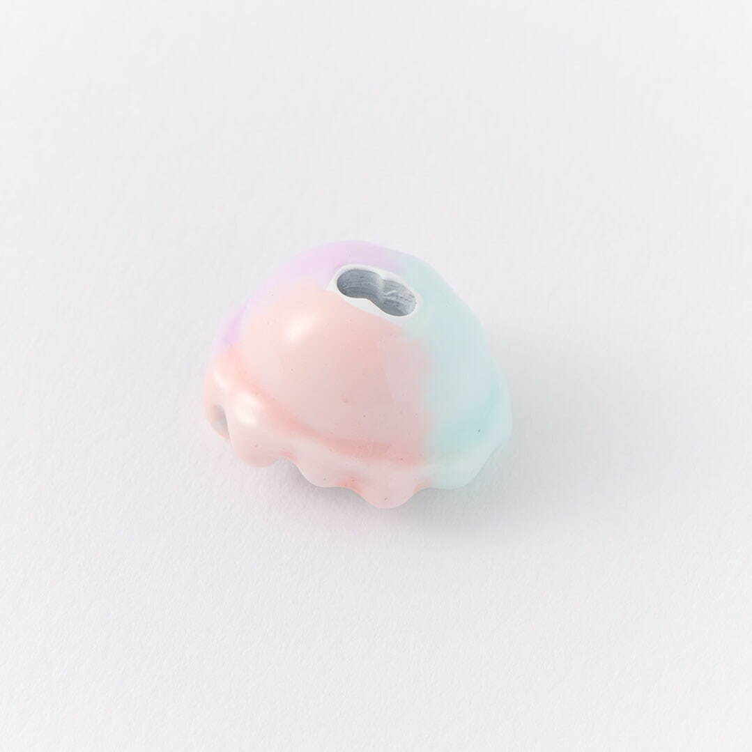 Q-pot.“ふんわりとろける綿菓子”着想アクセサリー、パステルカラーのグラデーションリングやピアス｜写真7