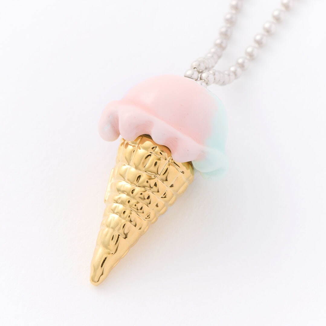 Q-pot.“ふんわりとろける綿菓子”着想アクセサリー、パステルカラーのグラデーションリングやピアス｜写真9