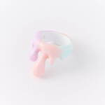 Q-pot.“ふんわりとろける綿菓子”着想アクセサリー、パステルカラーのグラデーションリングやピアス｜写真11