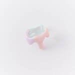 Q-pot.“ふんわりとろける綿菓子”着想アクセサリー、パステルカラーのグラデーションリングやピアス｜写真13