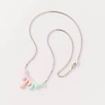 Q-pot.“ふんわりとろける綿菓子”着想アクセサリー、パステルカラーのグラデーションリングやピアス｜写真6