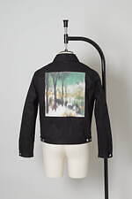 シンヤコヅカ×ディッキーズ“ジャンプスーツ風”に着れるセットアップ、大胆絵画プリント入り｜写真12