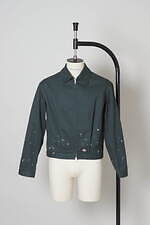 シンヤコヅカ×ディッキーズ“ジャンプスーツ風”に着れるセットアップ、大胆絵画プリント入り｜写真15