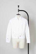 シンヤコヅカ×ディッキーズ“ジャンプスーツ風”に着れるセットアップ、大胆絵画プリント入り｜写真17