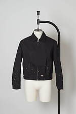 シンヤコヅカ×ディッキーズ“ジャンプスーツ風”に着れるセットアップ、大胆絵画プリント入り｜写真13