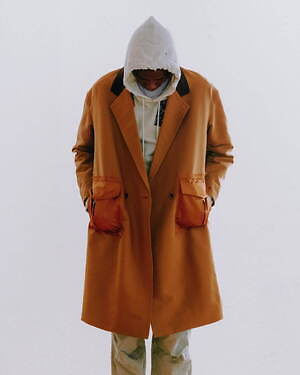 ロアーガンズ(roarguns) 2024-25年秋冬メンズコレクション  - 写真14