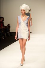 注目の若手デザイナーデュオ、ジェナ・テオ(Jena.Theo)　2011年春夏コレクション - ロンドン・ファッション・ウィーク｜写真11