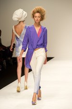 注目の若手デザイナーデュオ、ジェナ・テオ(Jena.Theo)　2011年春夏コレクション - ロンドン・ファッション・ウィーク｜写真13