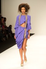 注目の若手デザイナーデュオ、ジェナ・テオ(Jena.Theo)　2011年春夏コレクション - ロンドン・ファッション・ウィーク｜写真26