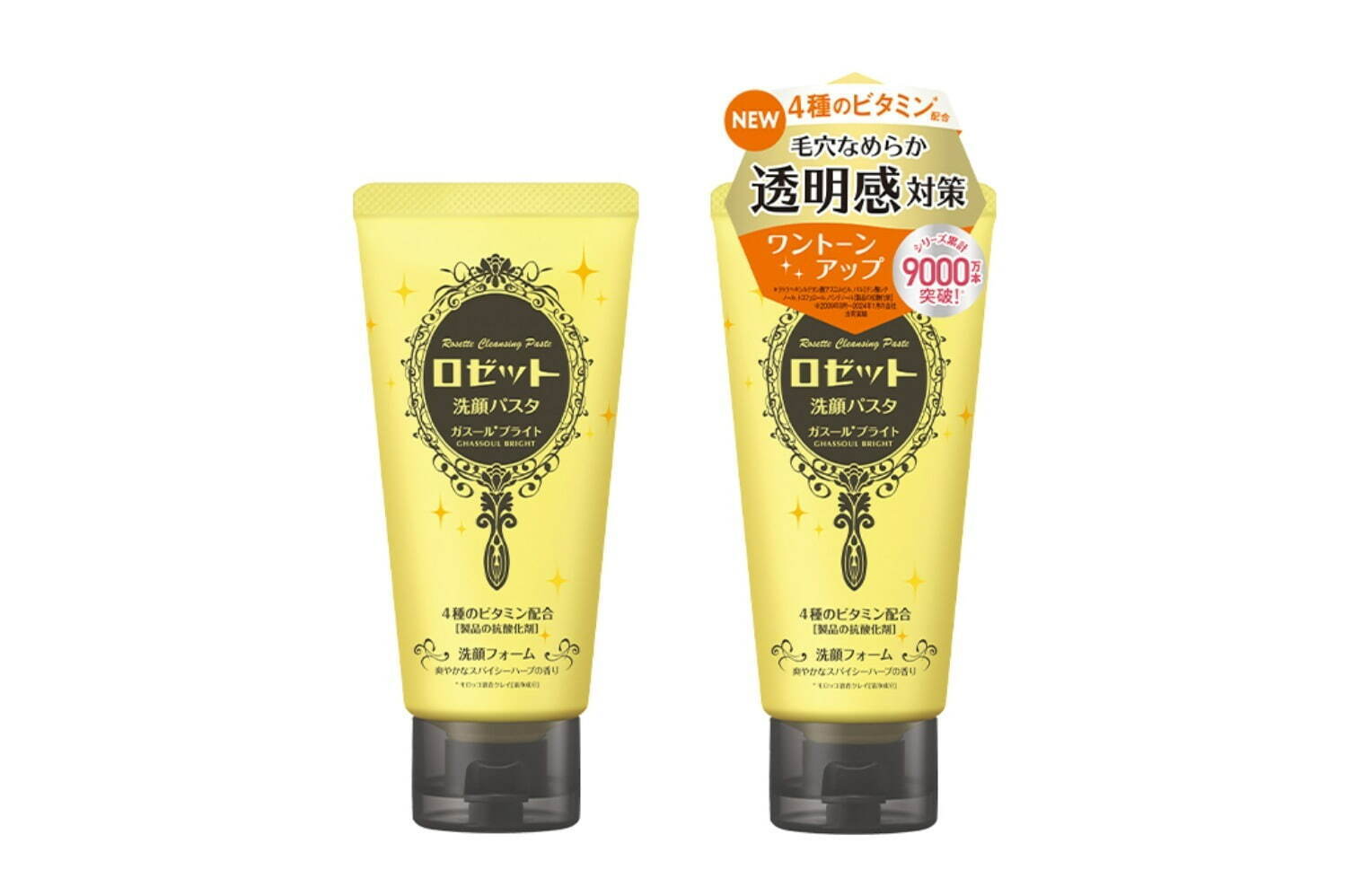 「ロゼット洗顔パスタ ガスールブライト」 120g 726円(編集部調べ)＜リニューアル新製品＞