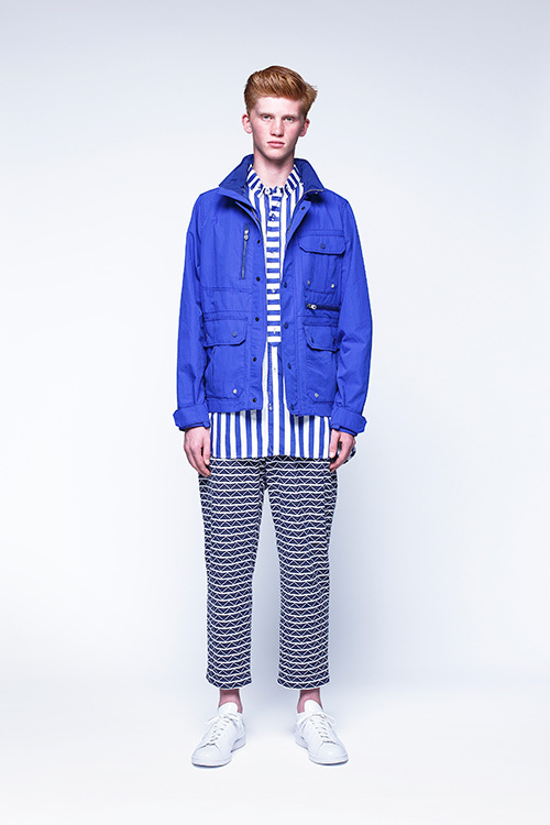 ホワイトマウンテニアリング(White Mountaineering) 2015年春夏メンズコレクション  - 写真14