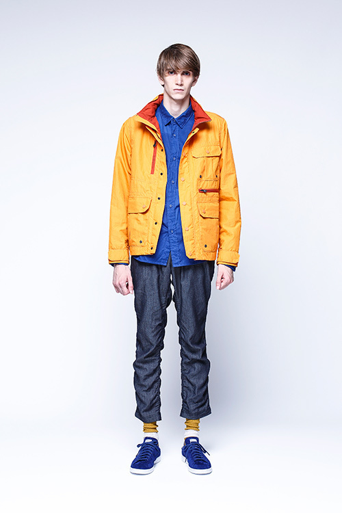 ホワイトマウンテニアリング(White Mountaineering) 2015年春夏メンズコレクション  - 写真27