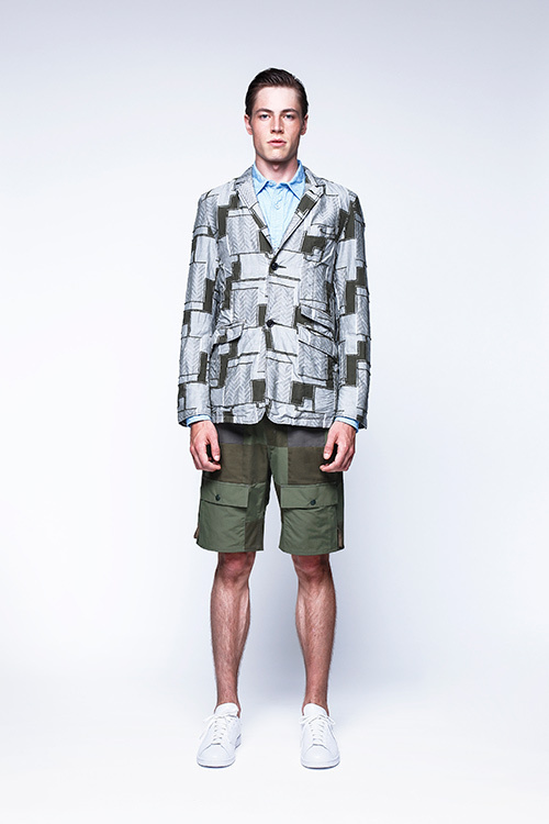 ホワイトマウンテニアリング(White Mountaineering) 2015年春夏メンズコレクション  - 写真33