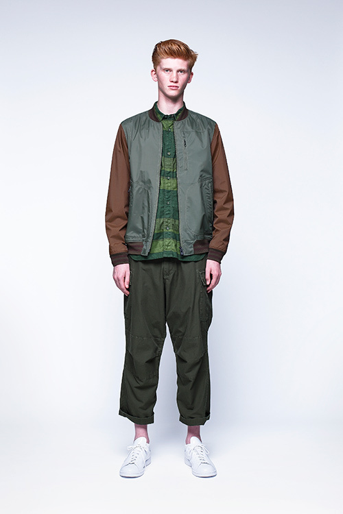 ホワイトマウンテニアリング(White Mountaineering) 2015年春夏メンズコレクション  - 写真34