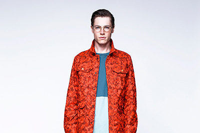 ホワイトマウンテニアリング 2015年春夏コレクション - 南国で過ごす海軍の休日