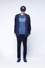 ホワイトマウンテニアリング 2015年春夏コレクション - 南国で過ごす海軍の休日｜写真9