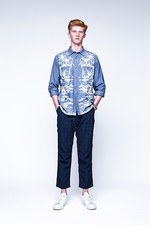 ホワイトマウンテニアリング 2015年春夏コレクション - 南国で過ごす海軍の休日｜写真31