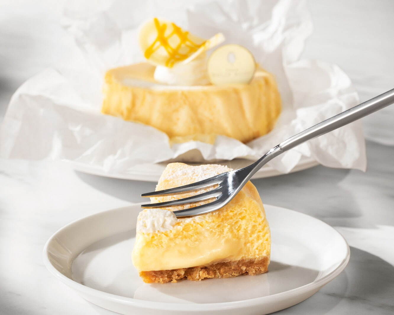 TOKYOチューリップローズ、濃厚チーズがとろける「フォンデュ・チーズケーキ」そごう横浜店限定で｜写真3