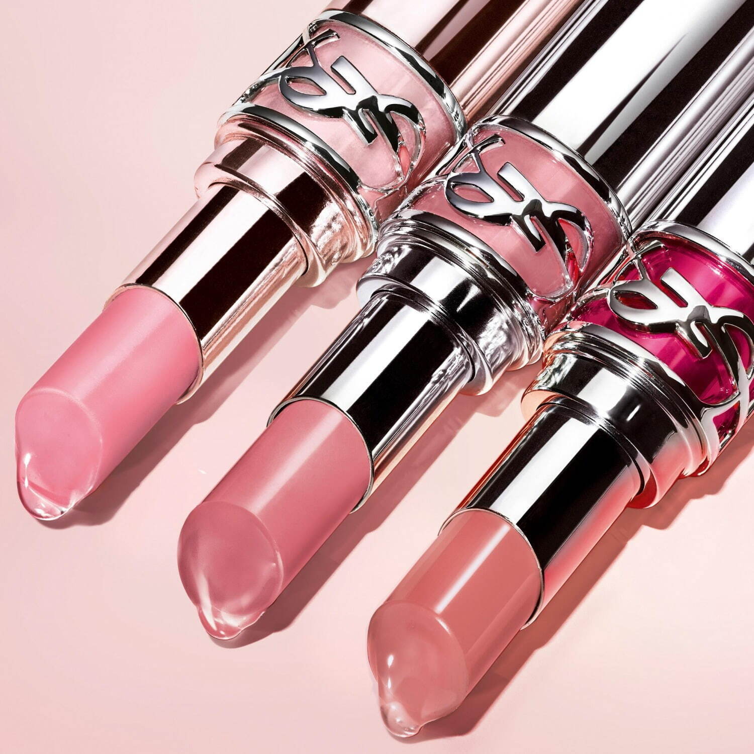 イヴ・サンローラン初リップバーム「YSL ラブシャイン」シリーズ