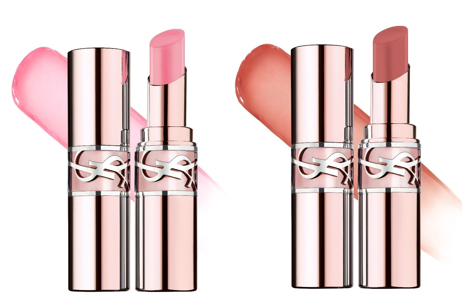 イヴ・サンローラン初リップバーム「YSL ラブシャイン」シリーズから24年秋誕生、粘膜“生ツヤ”質感