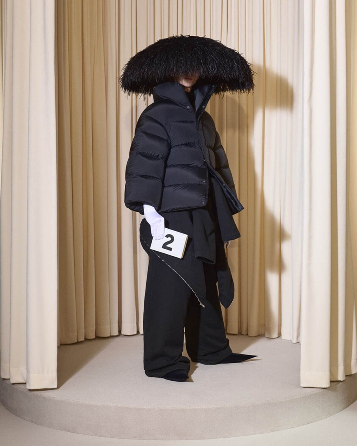 バレンシアガ クチュール 2024-25年秋冬<span>コレクション</span> - 写真2