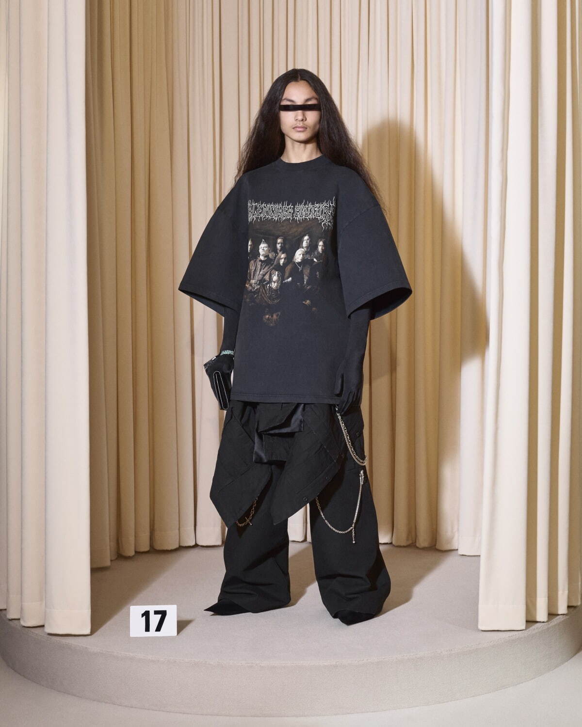 バレンシアガ クチュール 2024-25年秋冬<span>コレクション</span> - 写真17
