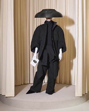 バレンシアガ クチュール(BALENCIAGA Couture ) 2024-25年秋冬ウィメンズ&メンズコレクション  - 写真8
