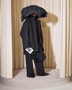 バレンシアガ クチュール(BALENCIAGA Couture ) 2024-25年秋冬ウィメンズ&メンズコレクション  - 写真10