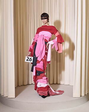 バレンシアガ クチュール(BALENCIAGA Couture ) 2024-25年秋冬ウィメンズ&メンズコレクション  - 写真26