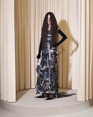 バレンシアガ クチュール(BALENCIAGA Couture ) 2024-25年秋冬ウィメンズ&メンズコレクション  - 写真30