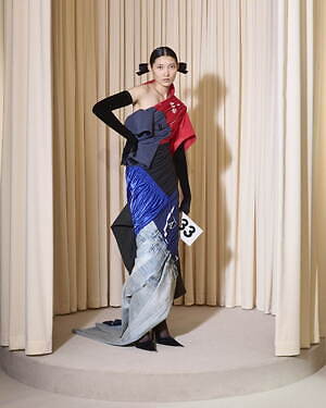 バレンシアガ クチュール(BALENCIAGA Couture ) 2024-25年秋冬ウィメンズ&メンズコレクション  - 写真33