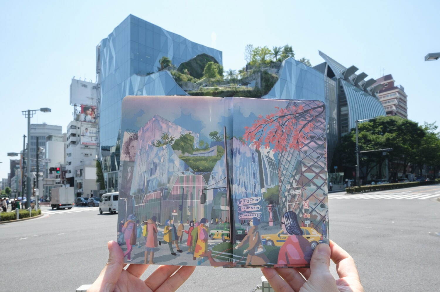 “I am Tokyo”限定ノートブック 4,400円