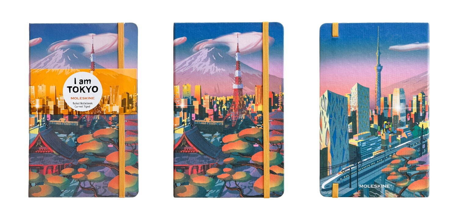 “I am Tokyo”限定ノートブック 4,400円