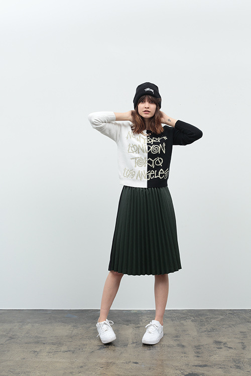 ステューシーウィメン(STÜSSY WOMEN) 2014-15年秋冬ウィメンズコレクション  - 写真7