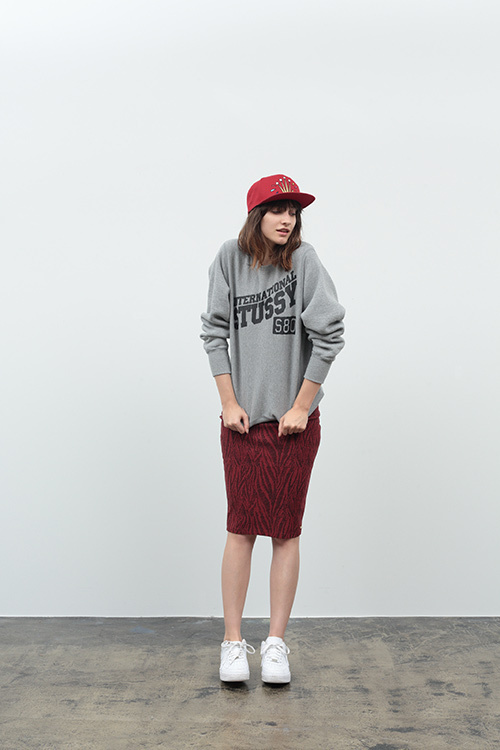 ステューシーウィメン(STÜSSY WOMEN) 2014-15年秋冬ウィメンズコレクション  - 写真8