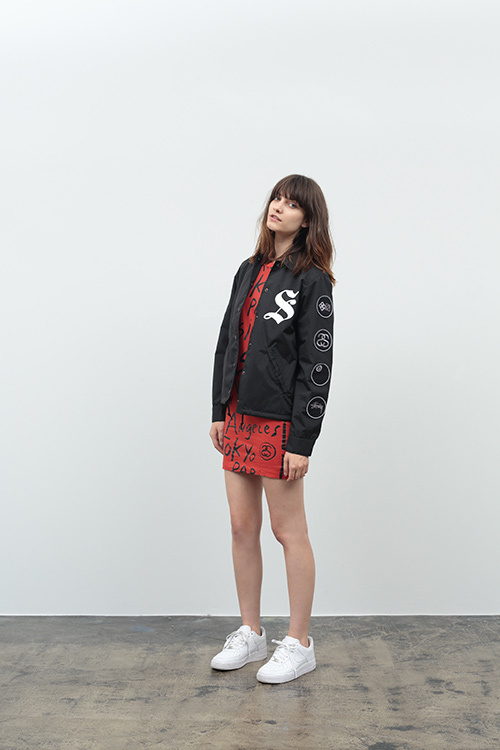ステューシーウィメン 2014年秋冬JAPAN LOOKBOOK- 90年代ヒップホップを西海岸の波に乗せて | 写真