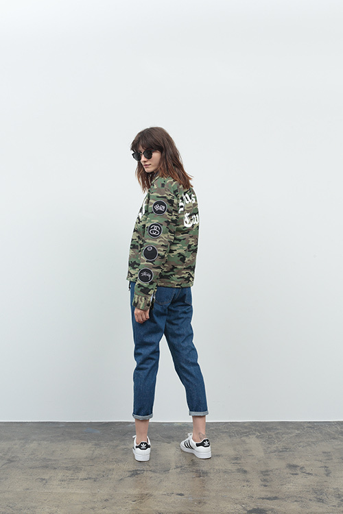 ステューシーウィメン(STÜSSY WOMEN) 2014-15年秋冬ウィメンズコレクション  - 写真33