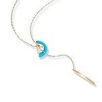 スタージュエリー24年夏限定、鮮やかなターコイズネックレス＆パール入りアクリルピアスなど｜写真1