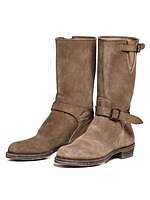 タカヒロミヤシタザソロイスト．×グイディのコラボシューズ、クラシックなエンジニアブーツを再解釈｜写真12