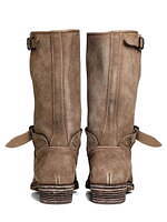 タカヒロミヤシタザソロイスト．×グイディのコラボシューズ、クラシックなエンジニアブーツを再解釈｜写真9