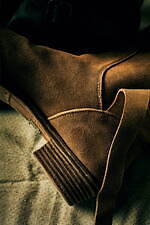 タカヒロミヤシタザソロイスト．×グイディのコラボシューズ、クラシックなエンジニアブーツを再解釈｜写真49