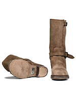 タカヒロミヤシタザソロイスト．×グイディのコラボシューズ、クラシックなエンジニアブーツを再解釈｜写真8