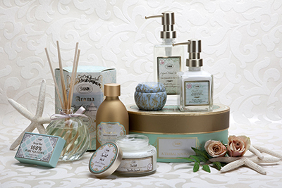 SABONが人気シリーズ「Earth&Ocean」を限定復刻