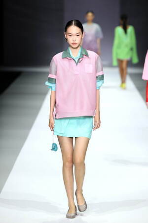 アンテプリマ 2025年春夏コレクション - 型にはまらない自由な装い｜写真21