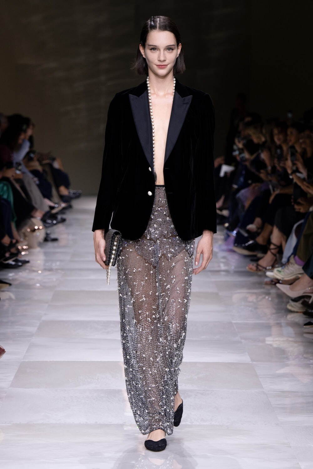 ジョルジオ アルマーニ プリヴェ 2024-25年秋冬<span>コレクション</span> - 写真9