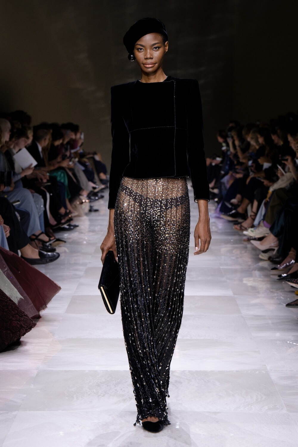 ジョルジオ アルマーニ プリヴェ 2024-25年秋冬<span>コレクション</span> - 写真14