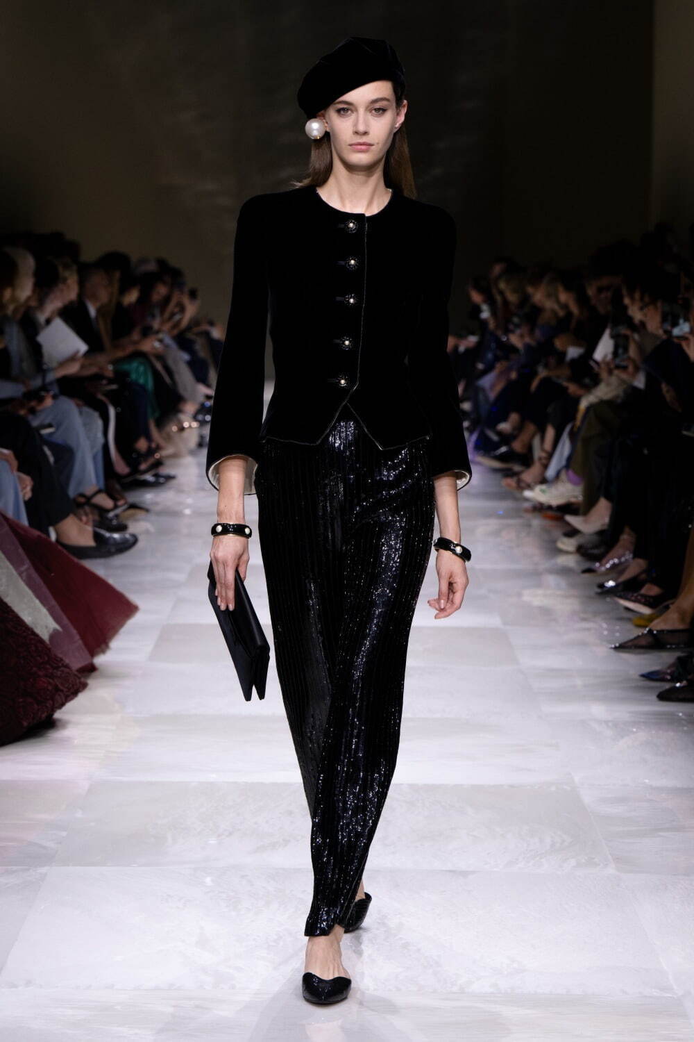 ジョルジオ アルマーニ プリヴェ 2024-25年秋冬<span>コレクション</span> - 写真15
