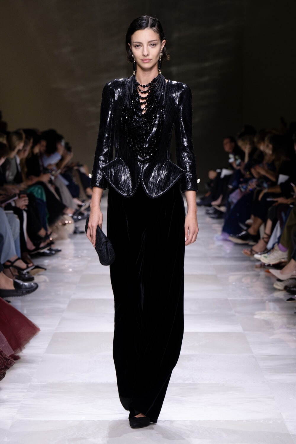 ジョルジオ アルマーニ プリヴェ 2024-25年秋冬<span>コレクション</span> - 写真23