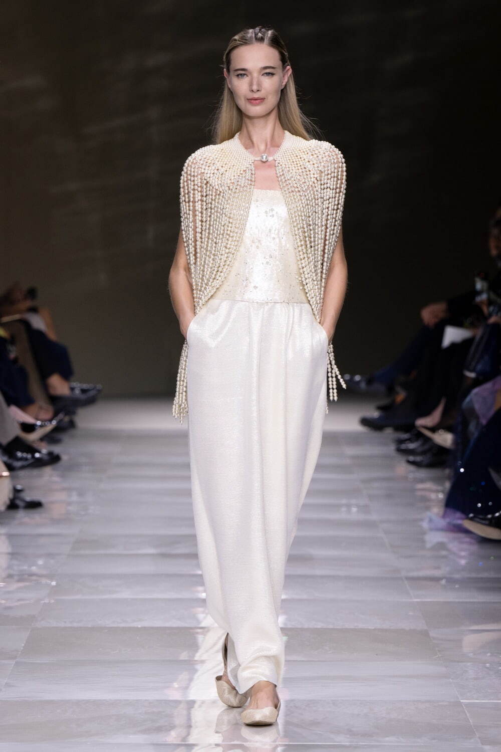 ジョルジオ アルマーニ プリヴェ 2024-25年秋冬<span>コレクション</span> - 写真29